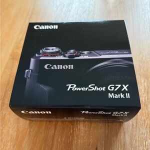 Canon G7X mark ii